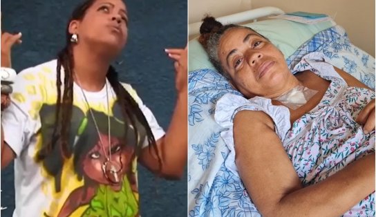 Após lesão na coluna, rapper baiana Tina Bee pede ajuda e doações para tratamento