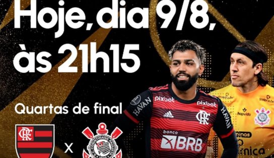 Com transmissão da Aratu, Corinthians busca "milagre estatístico" contra Flamengo pelas quartas da Libertadores