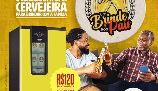 Raquel Carvalho e Luiz Campos se apresentam gratuitamente no Shopping Cajazeiras no Dia dos Pais; clientes podem ganhar cervejeira  