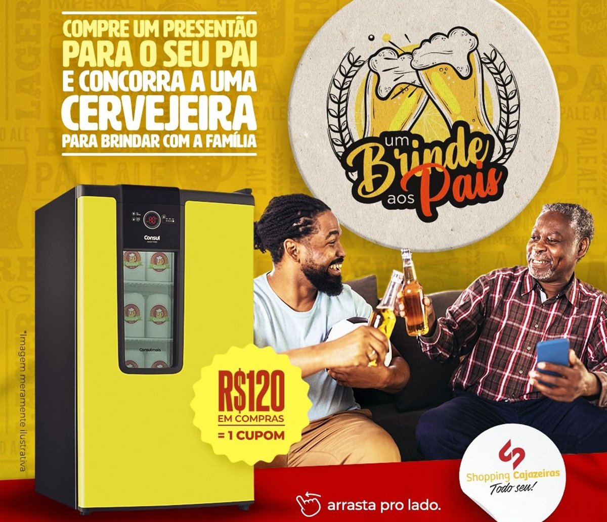 Raquel Carvalho e Luiz Campos se apresentam gratuitamente no Shopping Cajazeiras no Dia dos Pais; clientes podem ganhar cervejeira  