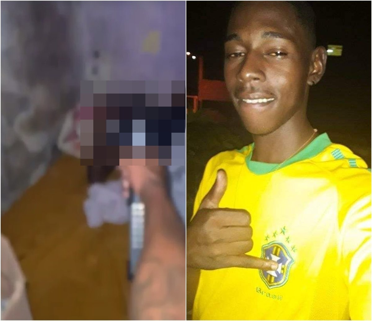 Bandido faz questão de filmar execução de jovem com 40 tiros em Salvador; vítima estava dormindo na casa da namorada