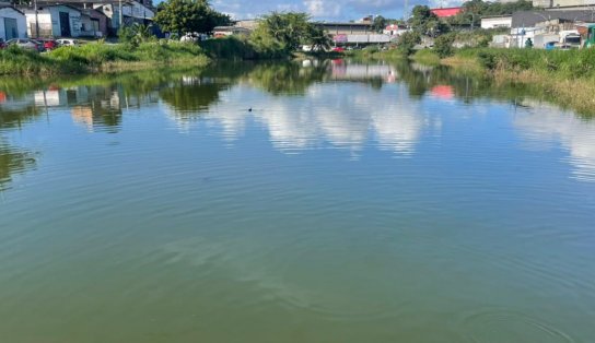 Moradores denunciam abandono da Lagoa do Urubu, em Salvador