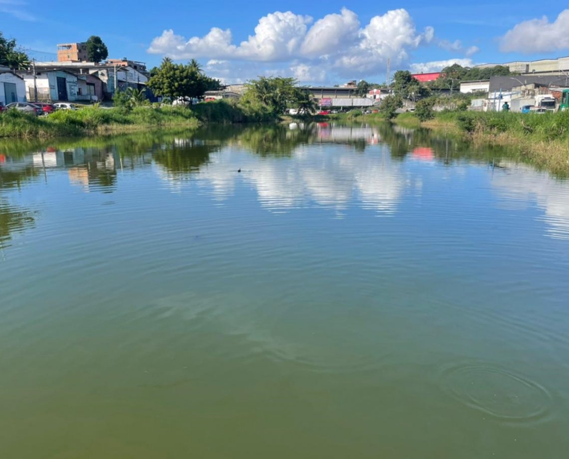 Moradores denunciam abandono da Lagoa do Urubu, em Salvador