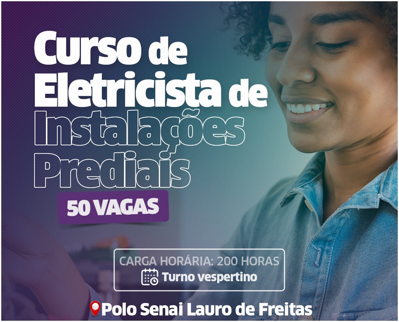 Curso de eletricidade para mulheres é oferecido de graça em Lauro de Freitas; veja como se inscrever  