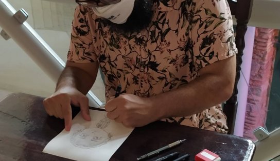 Museu do Mar celebra Dia dos Pais com caricaturas e oficinas de nós e chaveiros