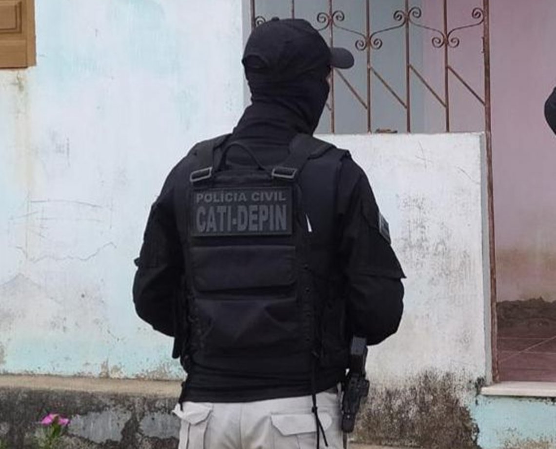 Homem é preso com arquivos de pornografia infantil no interior da Bahia