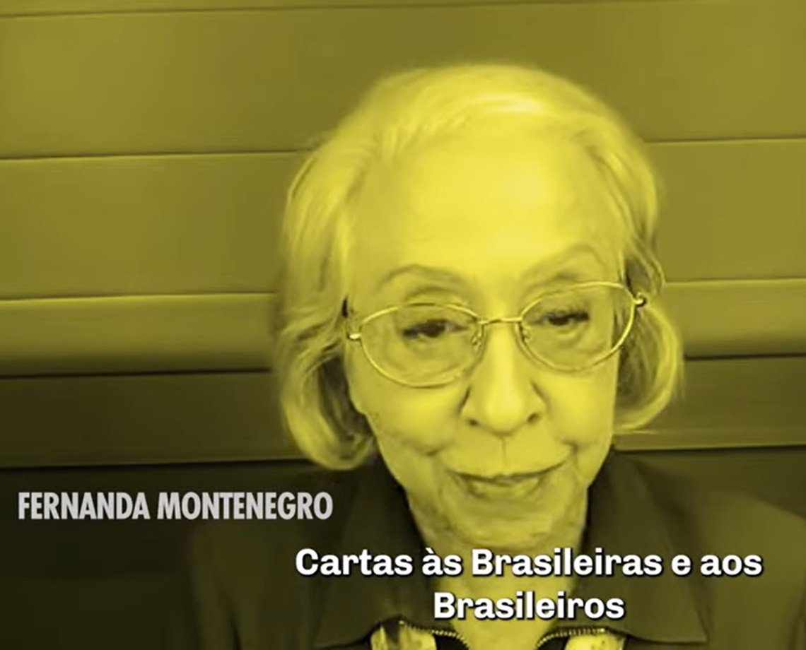 Artistas leem "Carta pela democracia", assinada por 879 mil pessoas; Lázaro Ramos, Daniela Mercury e Wagner Moura fazem parte