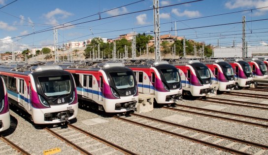 Metrô de Salvador fica lento e parando fora de estações da linha 2, relatam usuários  