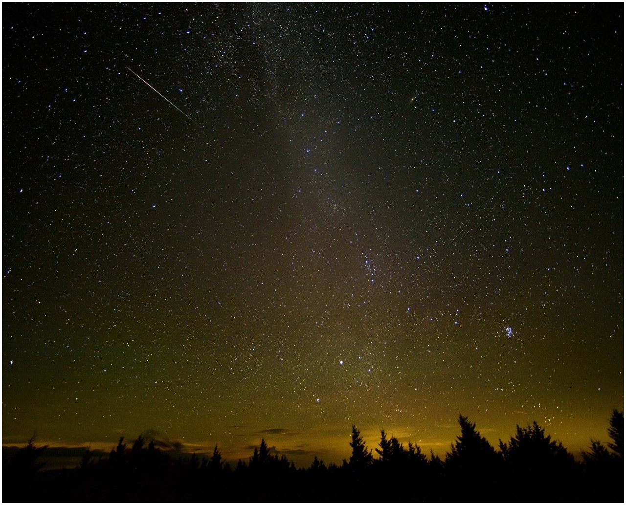 Chuva de meteoros acontece na madrugada deste sábado; regiões Norte e Nordeste do Brasil terão visão privilegiada