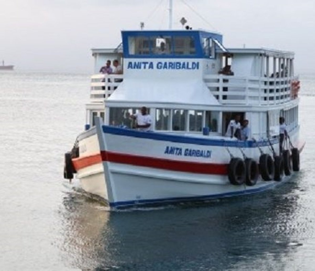 Travessia Salvador-Mar Grande segue suspensa devido a mau tempo