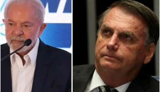 Em nova pesquisa BTG/Pactual, Lula volta a crescer e amplia para 11 pontos percentuais diferença para  Bolsonaro