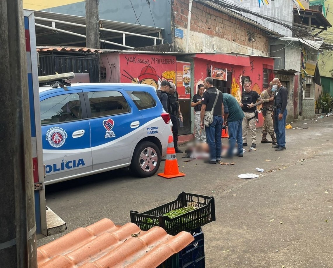 Presa suspeita de "desovar" corpo de mulher na Barra; câmeras de segurança ajudaram a elucidar crime