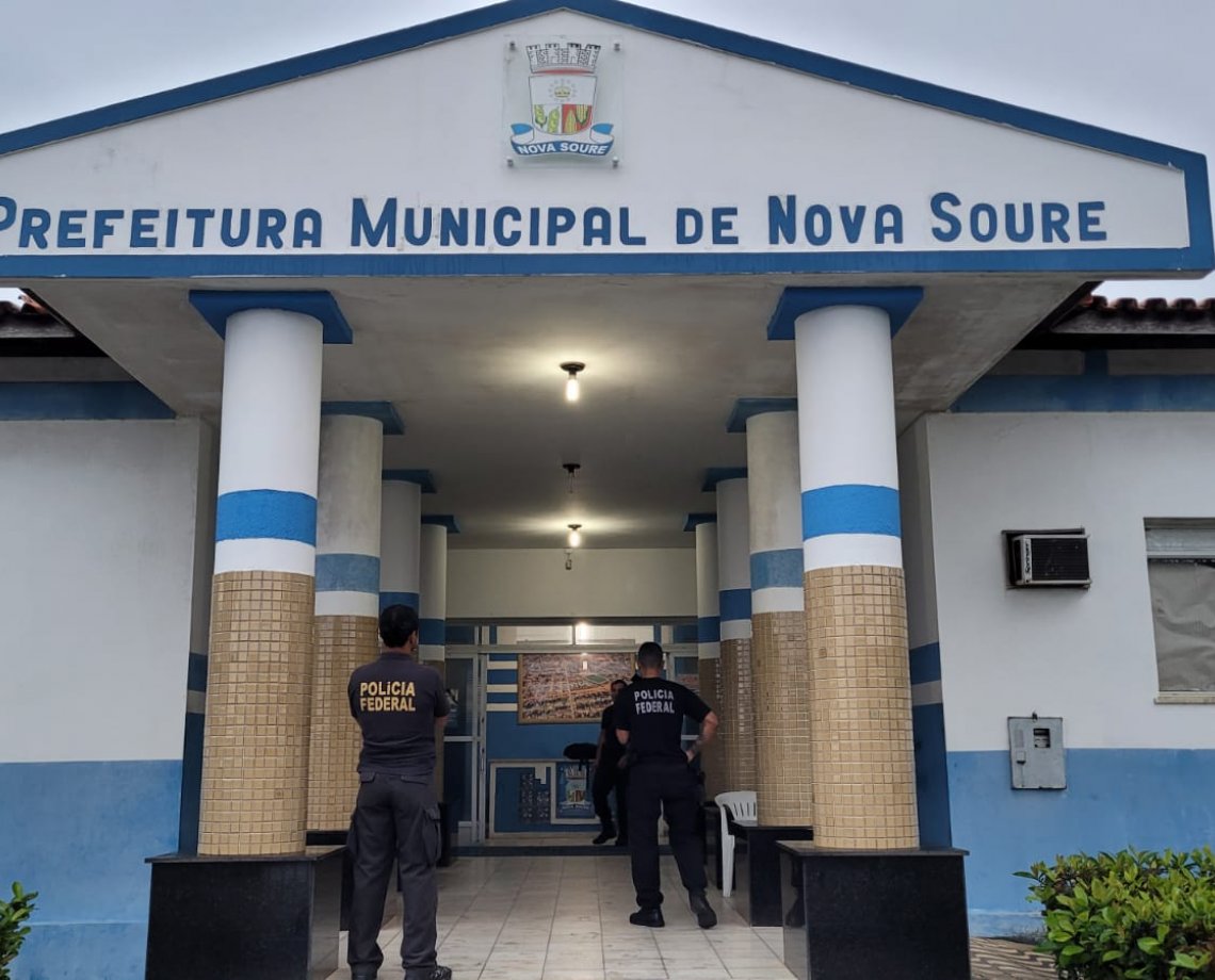 PF deflagra operação contra prefeitura de cidade baiana por esquema de fraude em dispensas de licitação