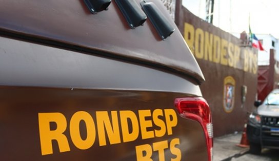 PM da Rondesp fica ferido após detonar granada sem querer dentro da unidade em Salvador 