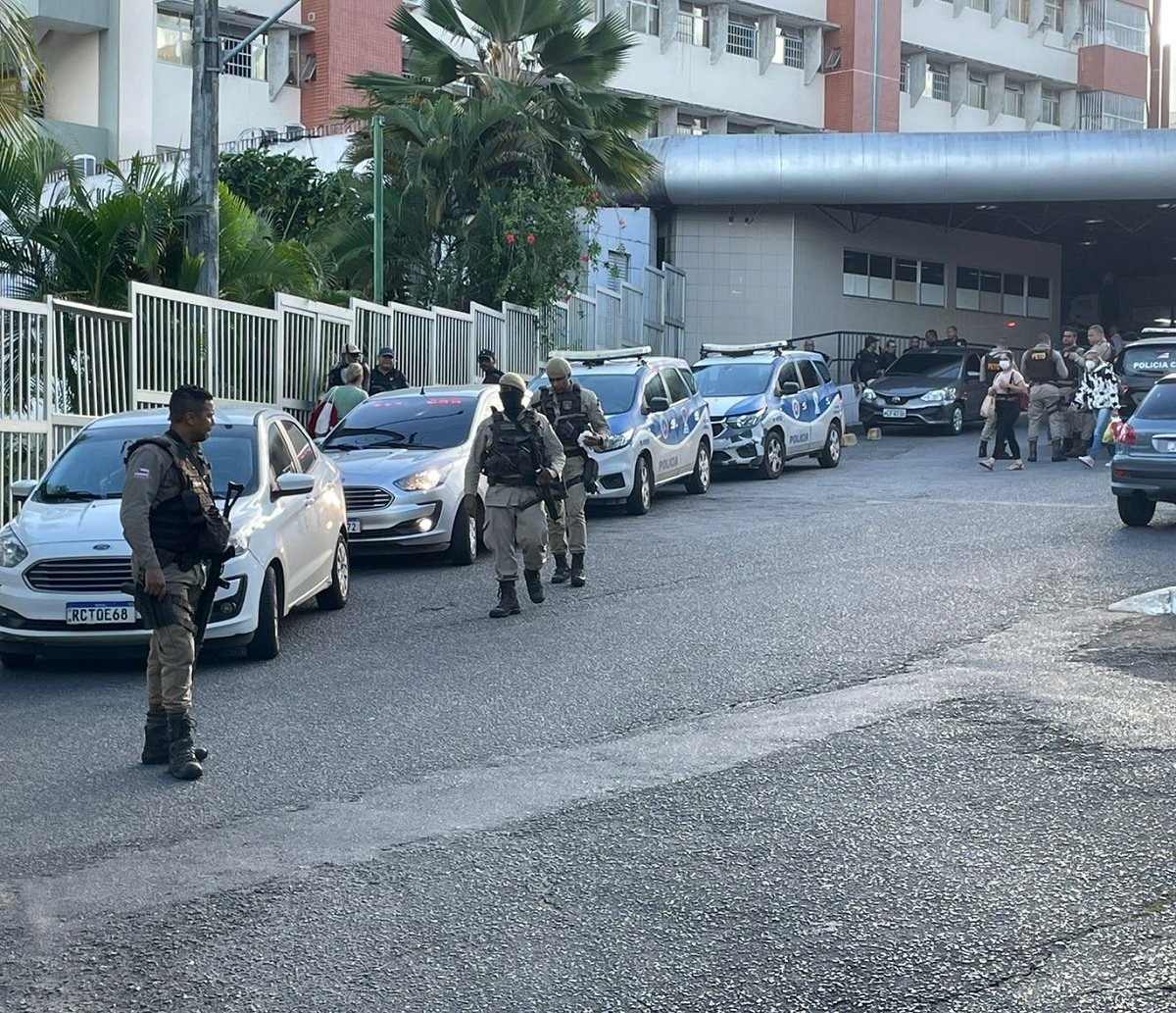 Fugitivos da Lemos Brito entram em confronto com a polícia em Salvador; dois criminosos morreram na ação