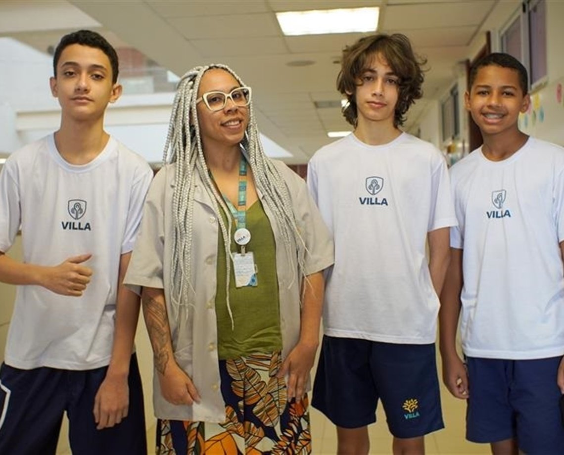 Alunos do ensino fundamental de Salvador estão na final da Olimpíada Nacional de História