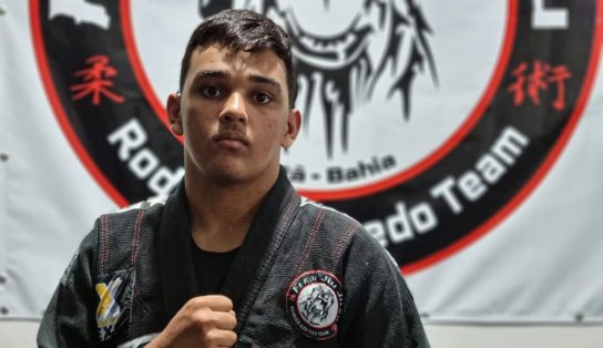 Adolescente da cidade de Piatã, na Chapada Diamantina, vai disputar Sul Americano de jiu-jitsu