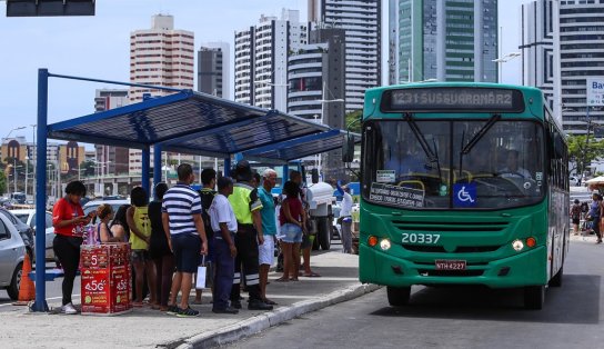 Obra do BRT muda local de ponto de ônibus no Itaigara, em Salvador; veja o que muda  