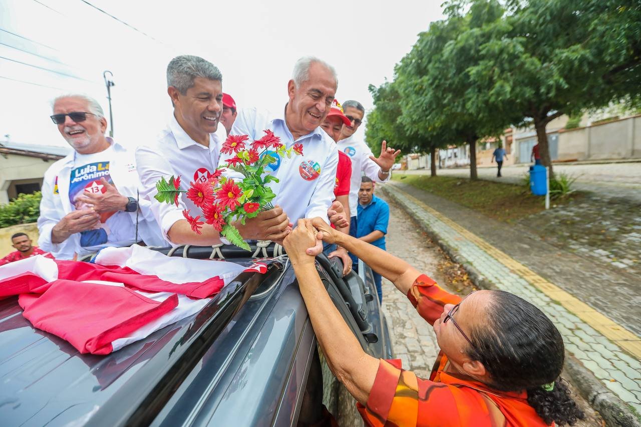 "Jerônimo é o nome que vai continuar e melhorar nosso trabalho", destaca Jaques Wagner