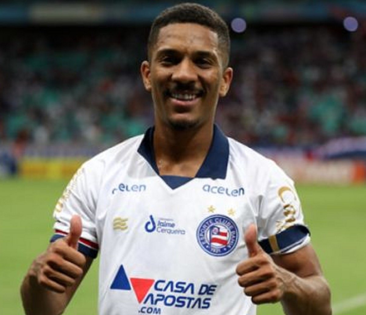 Matheus Davó recusa proposta do futebol russo e permanece no elenco do Bahia; saiba mais