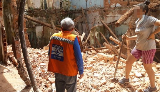 Casarão desaba no bairro de Nazaré, em Salvador; ninguém ficou ferido