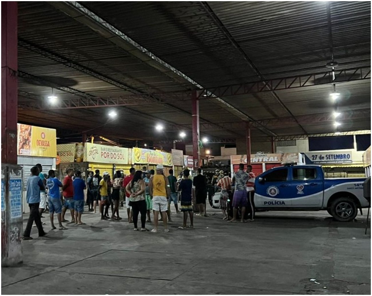 Tiroteio em festa do tipo "Paredão" termina com dois mortos e seis feridos no interior da Bahia; assista