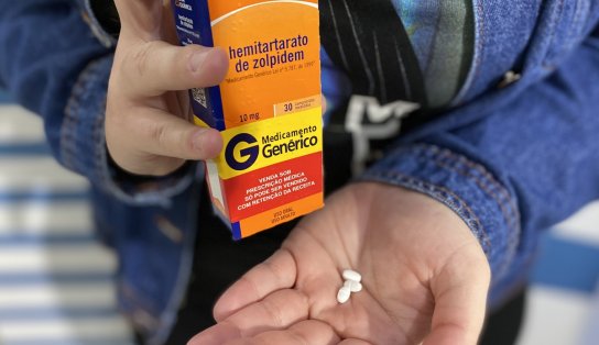 Com câmera escondida em Salvador, compramos zolpidem, o remédio "da moda" que pode causar alucinações e é prescrito por psiquiatra