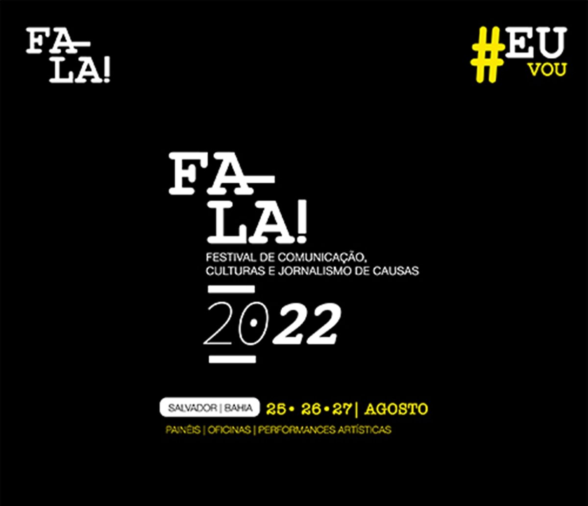 Festival FALA! debate o futuro do jornalismo e seu papel na sociedade a partir da perspectiva popular pautada na diversidade