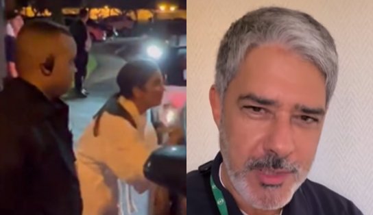 William Bonner explica motivo de ter "ignorado" Ivete Sangalo