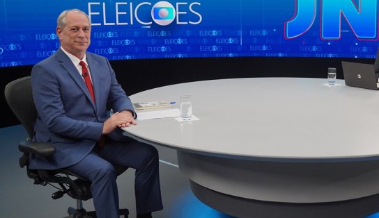 Ciro fala sobre polarização e cita dados da fome em entrevista ao JN; "há pessoas e grupos políticos responsáveis por essa tragédia"