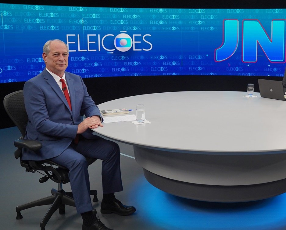 Ciro fala sobre polarização e cita dados da fome em entrevista ao JN; "há pessoas e grupos políticos responsáveis por essa tragédia"