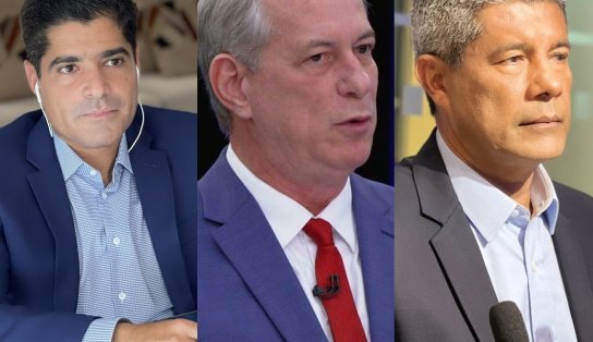 Elogio de Ciro a ACM Neto no JN cria embate entre ex-prefeito e Jerônimo nas redes sociais; entenda