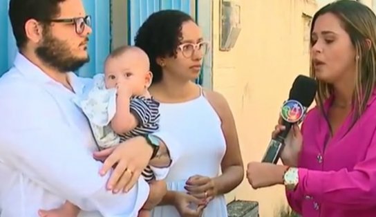 Advogada baiana é criticada por colegas por estar com filho de três meses no colo em audiência virtual: "massacre"