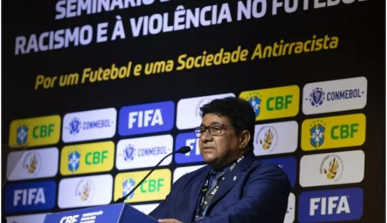 Presidente da CBF, baiano Ednaldo Rodrigues propõe que racismo gere perda de um ponto no Brasileirão 