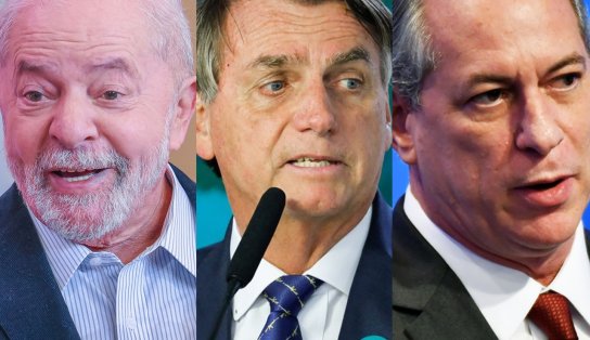 Datafolha: Lula lidera com 61% na Bahia; Bolsonaro soma 20% e Ciro tem 7%