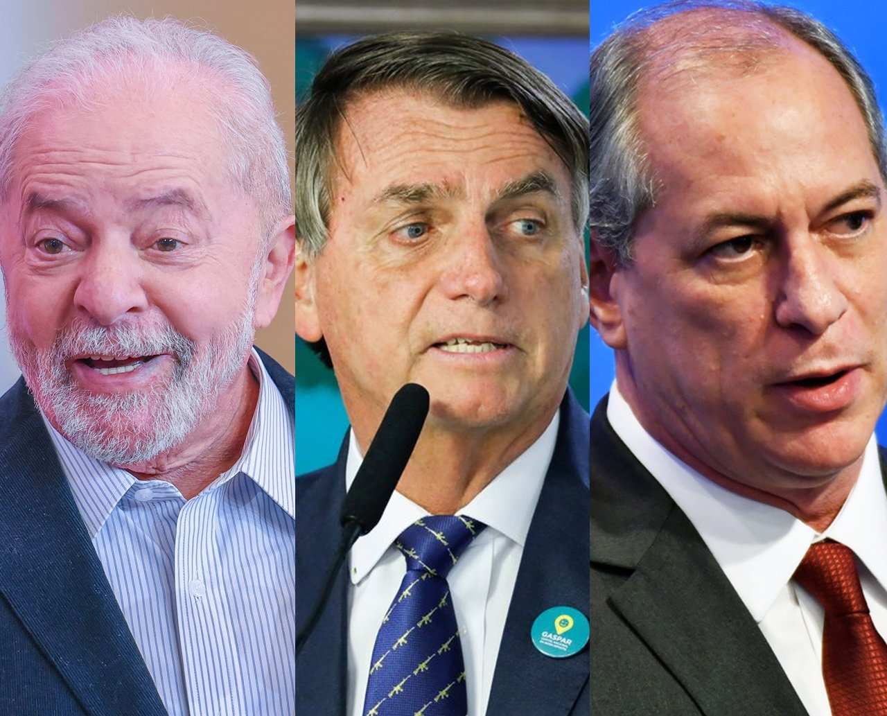 Datafolha: Lula lidera com 61% na Bahia; Bolsonaro soma 20% e Ciro tem 7%