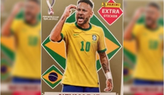 Figurinhas de Neymar para livro da Copa de 2022 são vendidas por até R$ 9 mil; entenda o mercado 