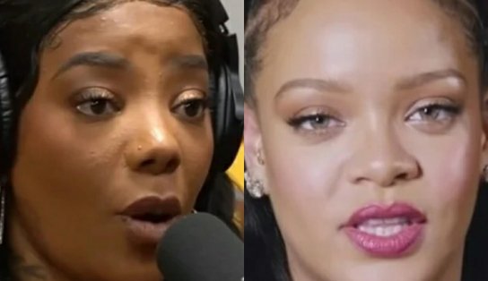 Ludmilla relembra dia em que recusou maconha em festa de Rihanna por medo; "olha a oportunidade que eu perdi" 