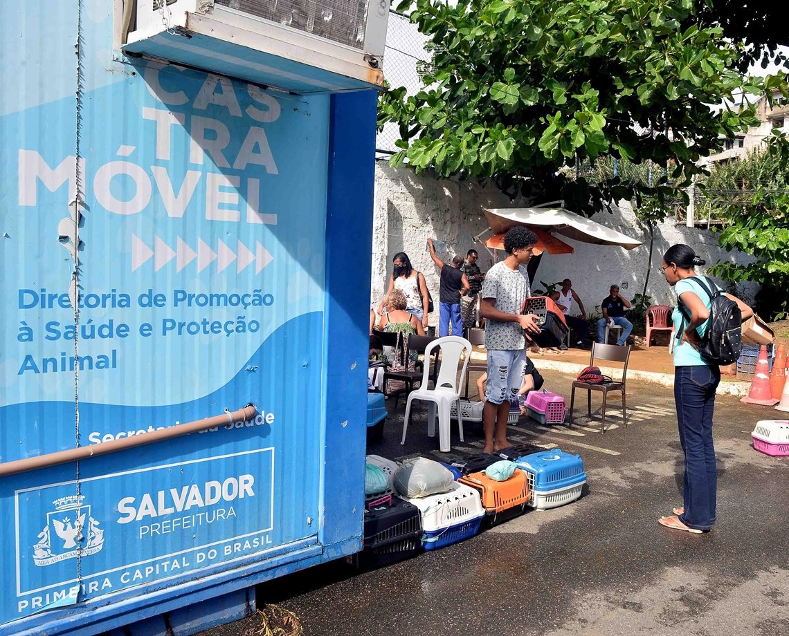 Castramóvel segue na San Martin por mais duas semanas; veja programação