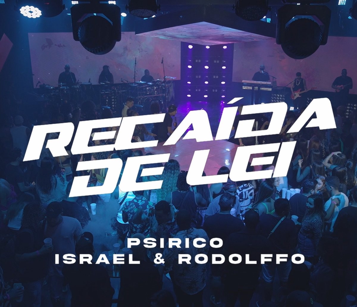 Márcio Victor, do Psirico, grava “Recaída de Lei” com a dupla sertaneja Israel e Rodolffo