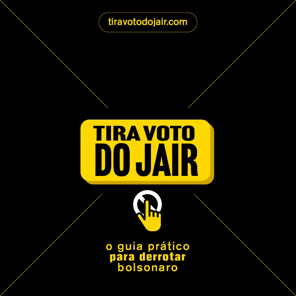 Grupo de ativistas cria site com dicas para derrotar Bolsonaro