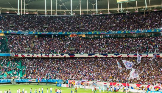 Com expectativa de público recorde, Bahia encara o Vasco na Fonte Nova em jogo que marca volta da Bamor ao estádio