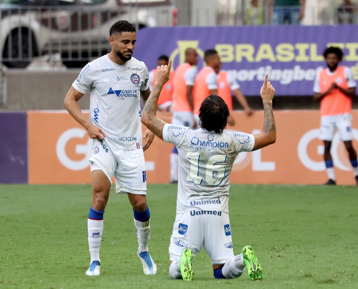 Com casa cheia, Bahia bate o Vasco na Fonte Nova e se isola na vice-lideran&ccedil;a da S&eacute;rie B