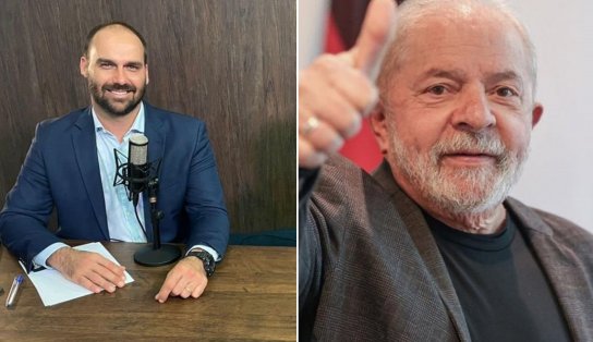 TSE manda Eduardo Bolsonaro apagar post onde dizia que Lula acabaria com Ifood e Uber