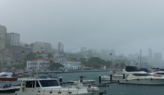 Veja como fica o clima para o restante da semana após Salvador registrar 19º C no início desta quarta