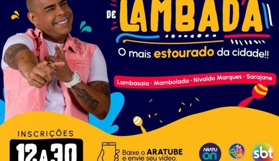 Concurso de Lambada na Aratu: veja aqui como vai funcionar e como se inscrever