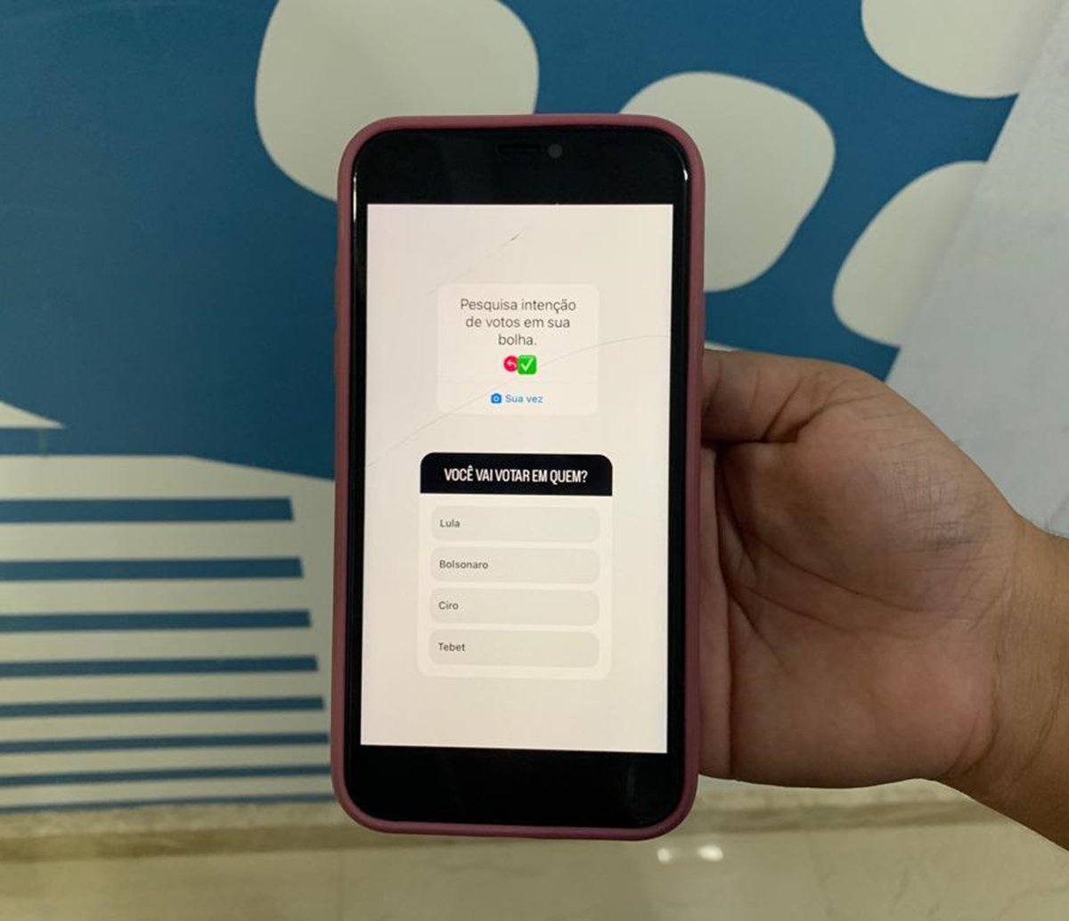"Trend" de enquete presidencial no Instagram pode ser enquadrada como propaganda irregular; veja o motivo de não fazer  