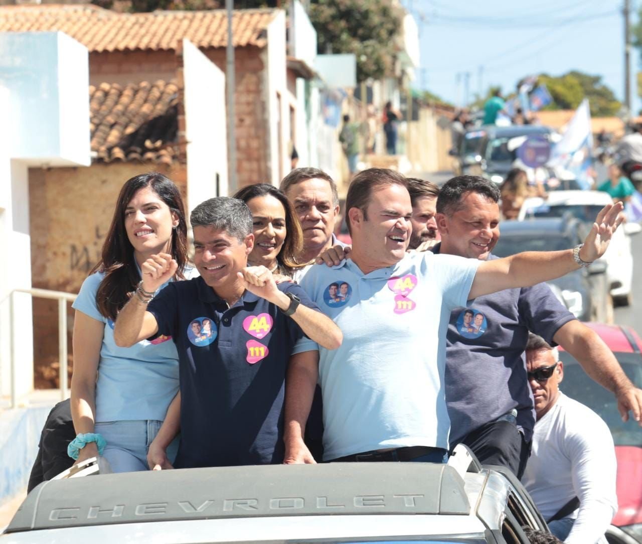 ”A nossa campanha traz a esperança de um futuro muito melhor para a Bahia”, diz ACM Neto