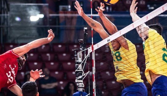 Brasil tem Irã como rival nas oitavas do Mundial de vôlei masculino