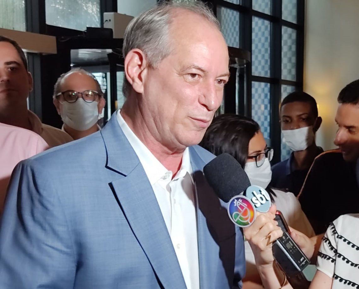 Ciro deve voltar à Bahia no dia 13 para cumprir agenda em Salvador e no interior